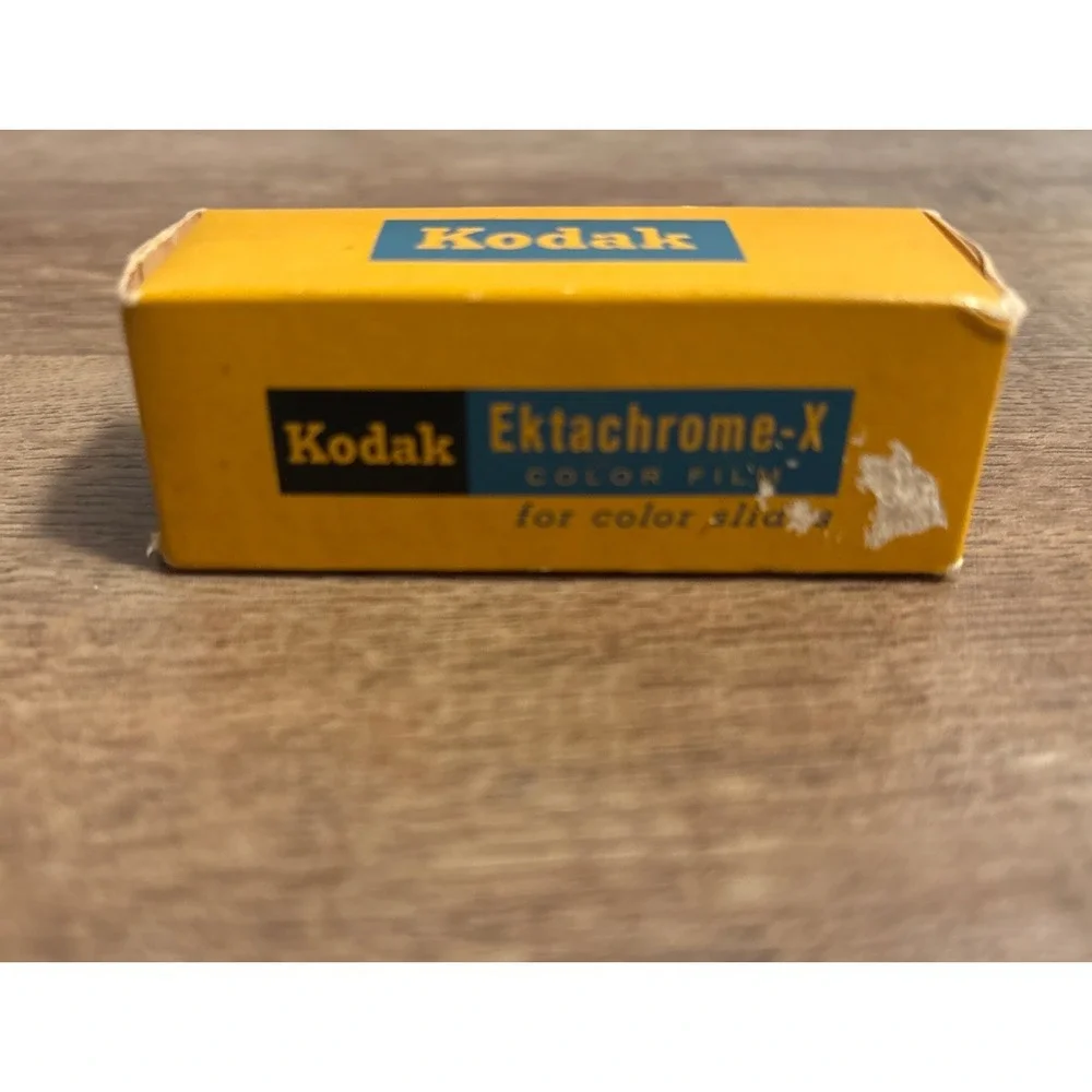 Kodak Ektachrome-X EX 620 Color Slide Film Sealed Expired 1965